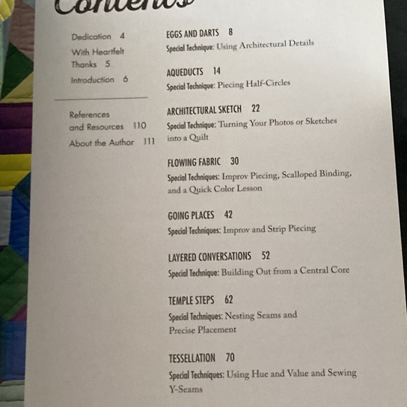 🌸Wanderlust Quilts Project Book - Picture 5 of 16